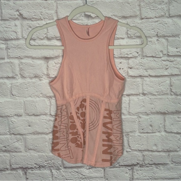 Free People Movement Pink Tank Top - Picture 3 of 12